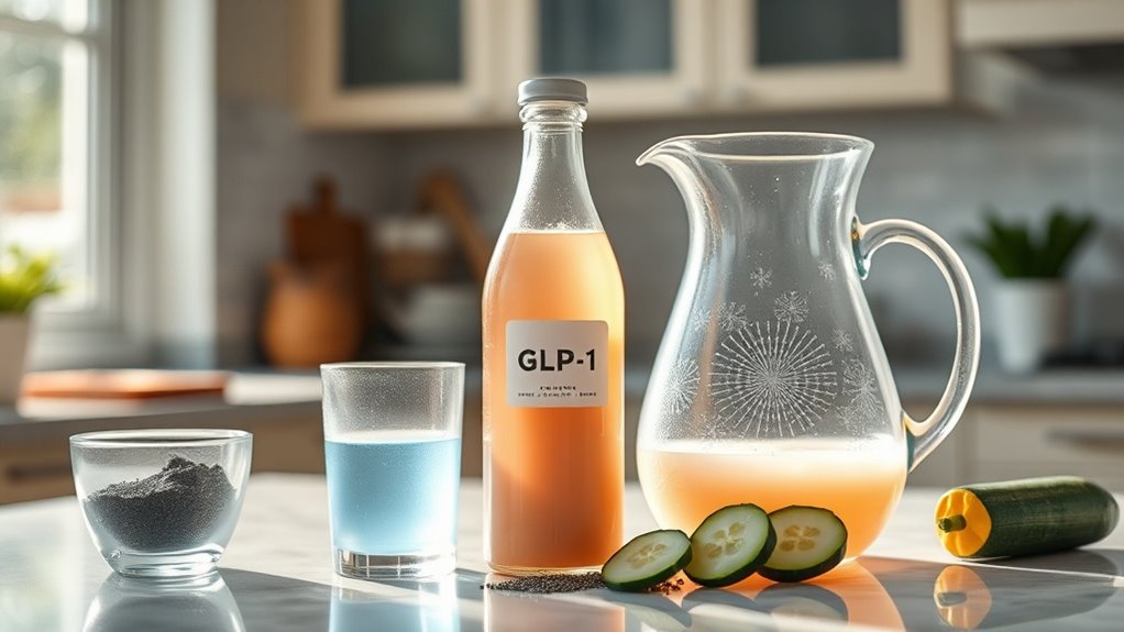 glp 1 drinks fiber balance