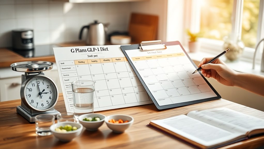 glp 1 driven appetite regulation framework