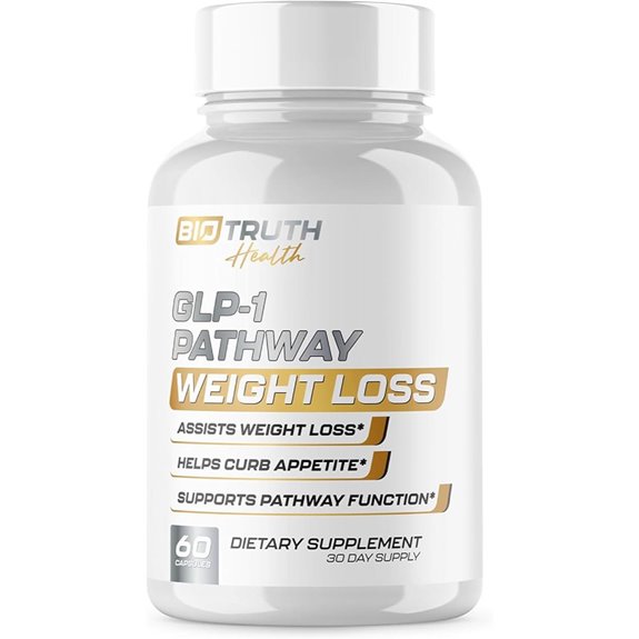 GLP-1 Pathway Fat Burner Capsules for Adults