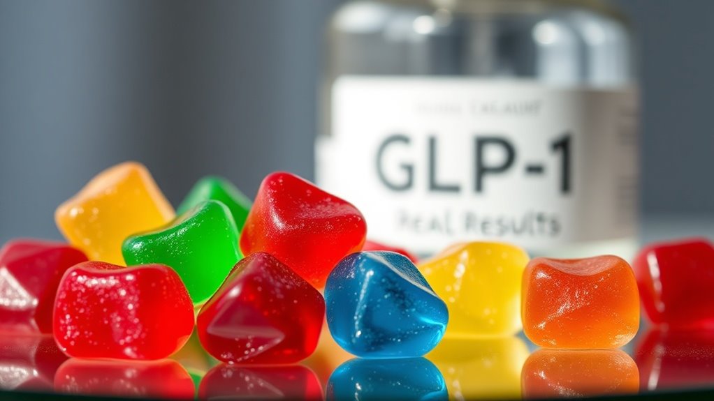 glp 1 gummies potency options