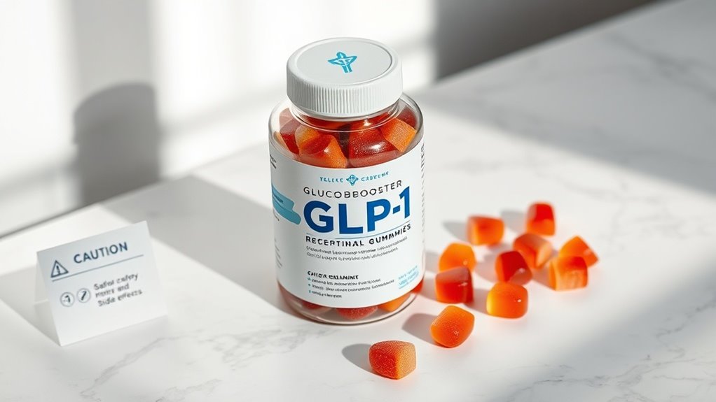 glp 1 gummies safety cautions
