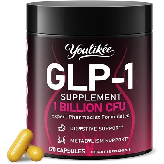 GLP-1 Booster for Gut Health | 120 Capsules
