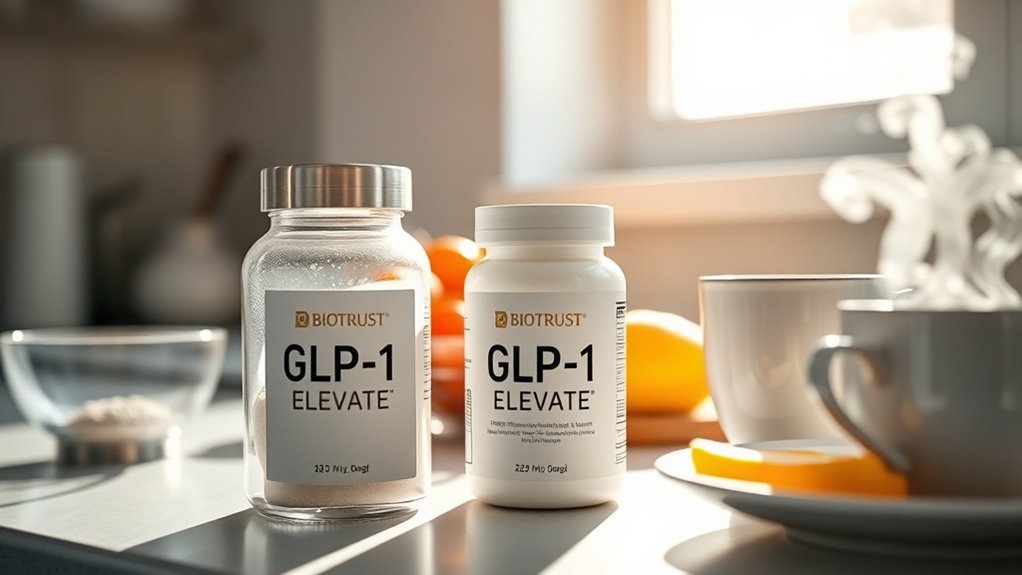 glp 1 improves morning fullness timing