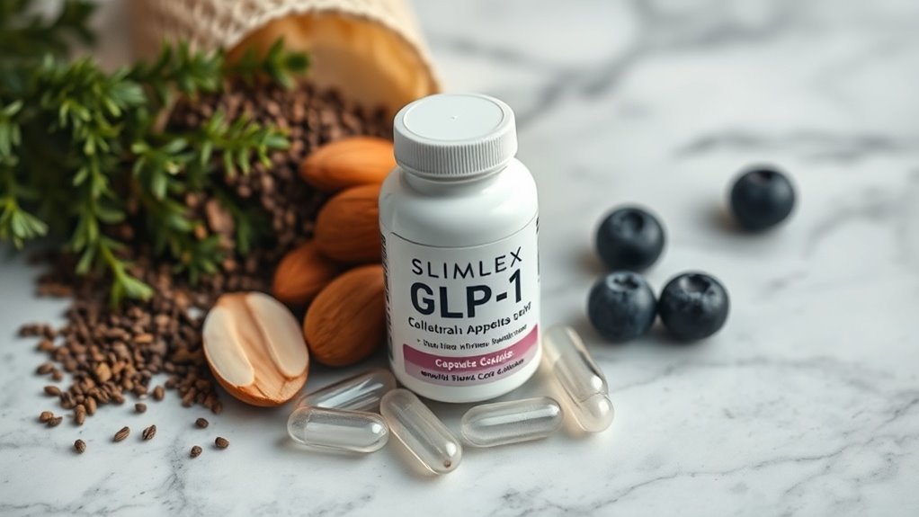 glp 1 like appetite regulation compared to stimulants