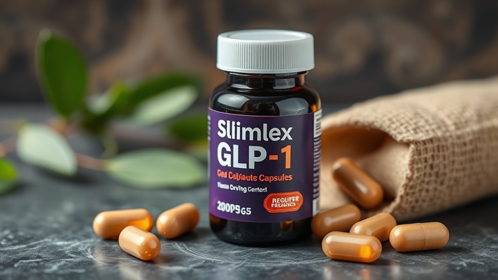 glp 1 mimic capsules appetite