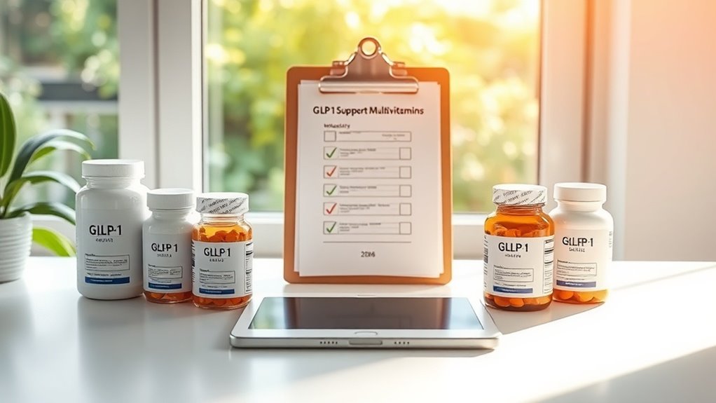 glp 1 multivitamin selection criteria