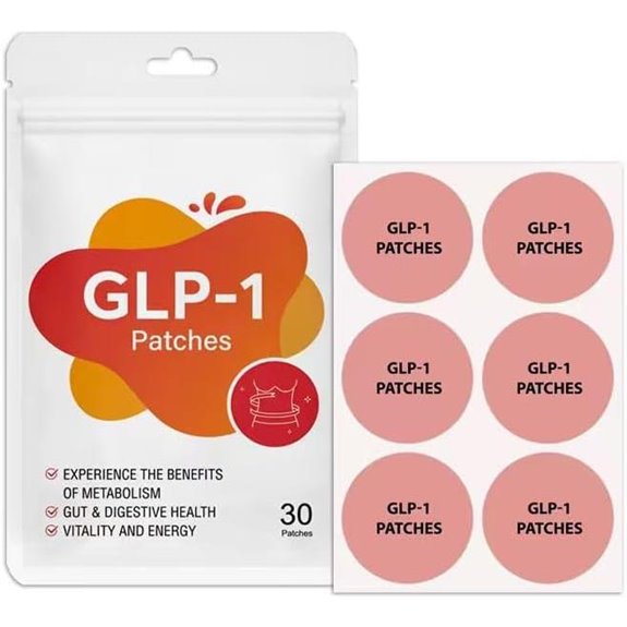 GLP-1 Patch: 8-Hour Support 30 Packs