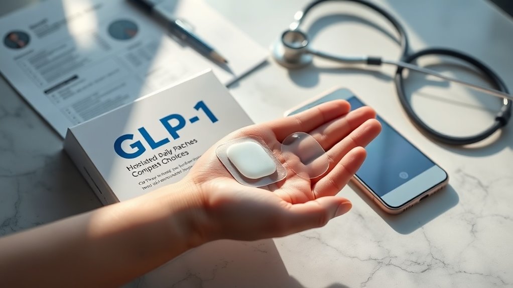 glp 1 patch selection factors