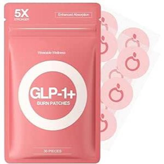 GLP-1 Patches 12-Hour Hunger Control with 5X Stronger Formula (1)