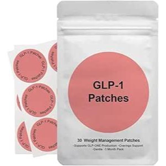 GLP-1 Patches: Natural Expert-Formulated (30 Count)