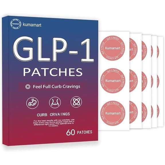 GLP-1 Patches 60 Count Hunger Support