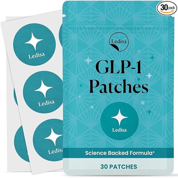 GLP-1 Patches with Berberine 30-day Supply