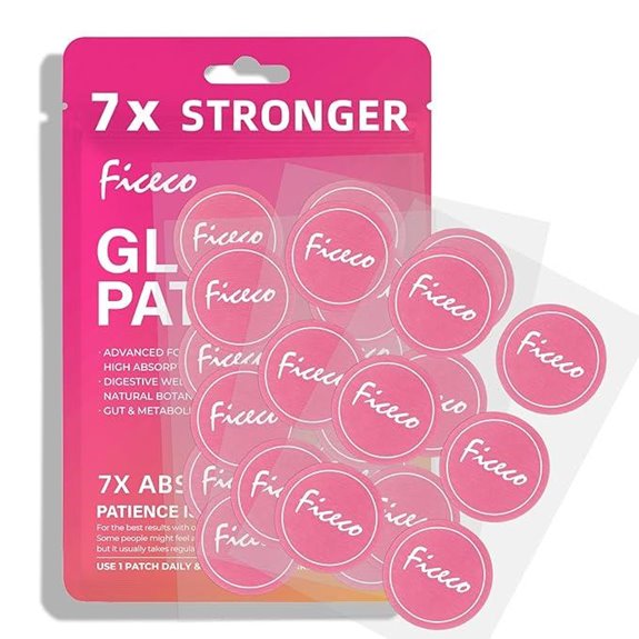 GLP1 Patches for Women & Men GLP-Boost Patches 30 Count Bodycare