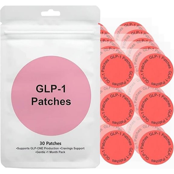 GLP-1 Patches for Body Care (30 Count)