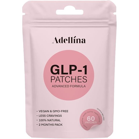 GLP-1 Patches 60 Count with Berberine