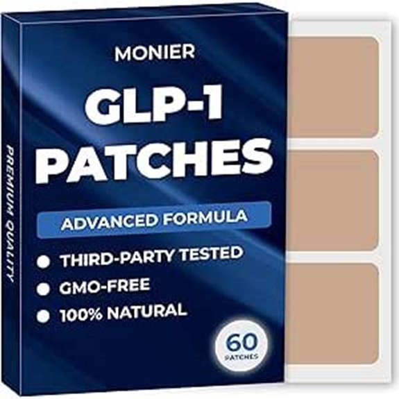 GLP-1 Patches with Berberine 60-Day Supply