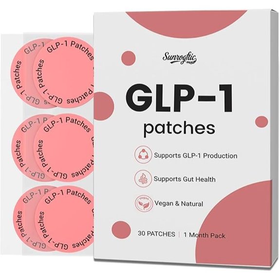 GLP-1 Patches with Berberine Cinnamon L-Glutamine