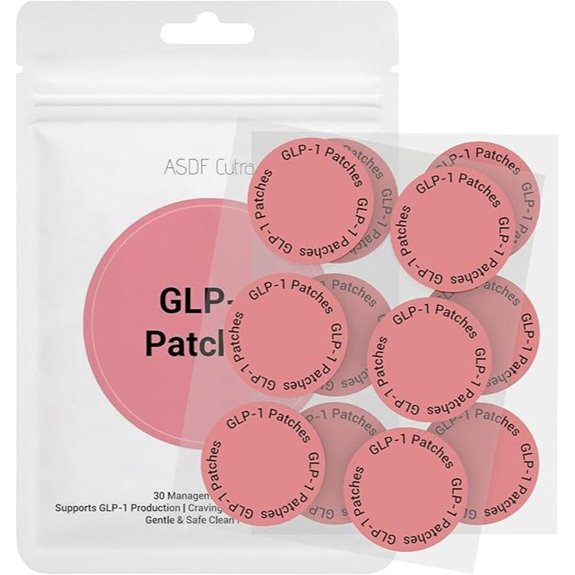 GLP-1 Patches with Berberine and Cinnamon (30)