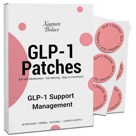 GLP-1 Patches with L-Glutamine Berberine Cinnamon