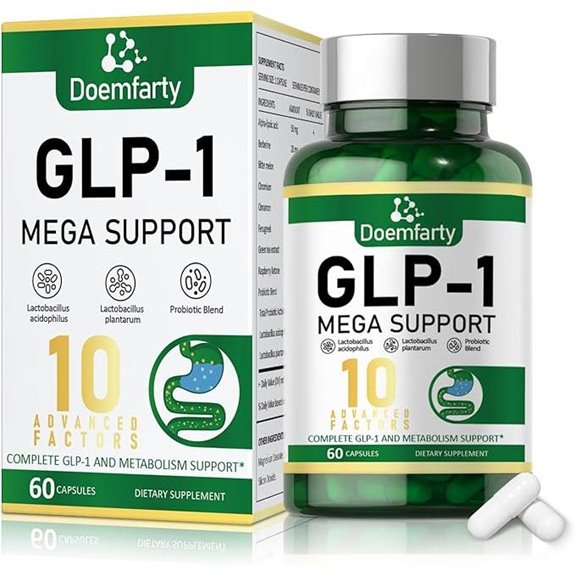 GLP-1 Probiotic Capsule with 60 Count