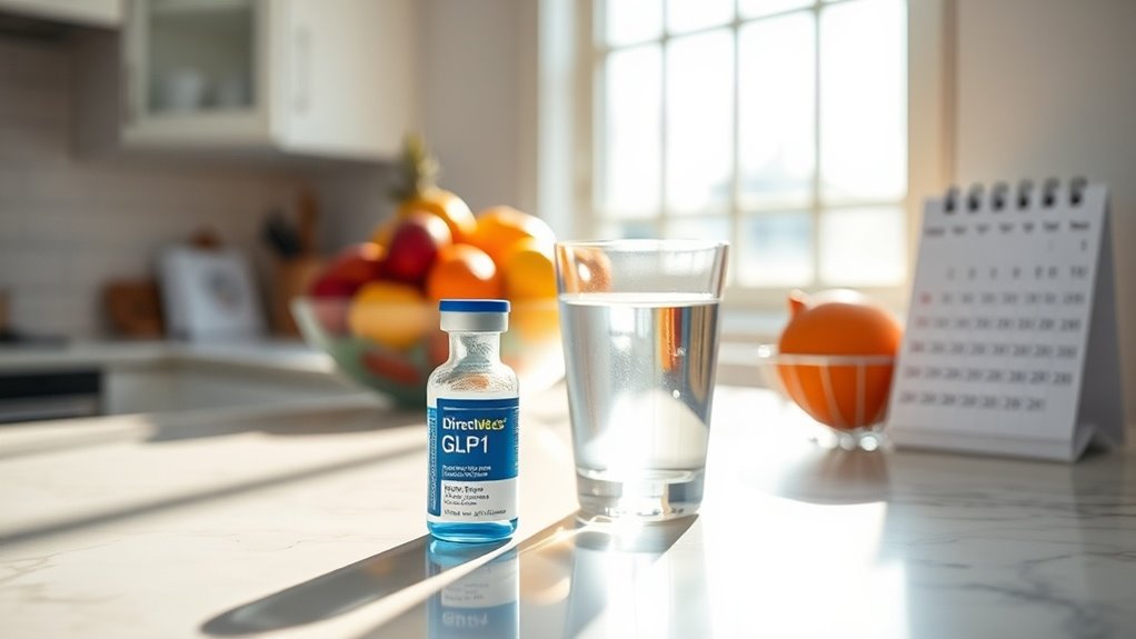 glp 1 slows appetite satiety