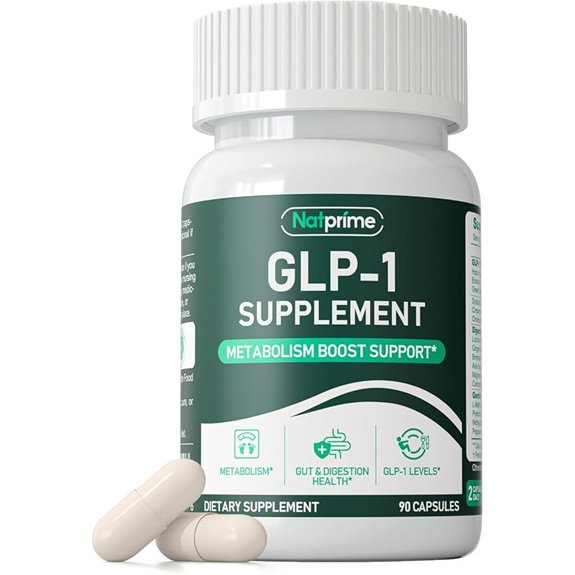 GLP-1 Supplement for Women & Men (90 capsules)