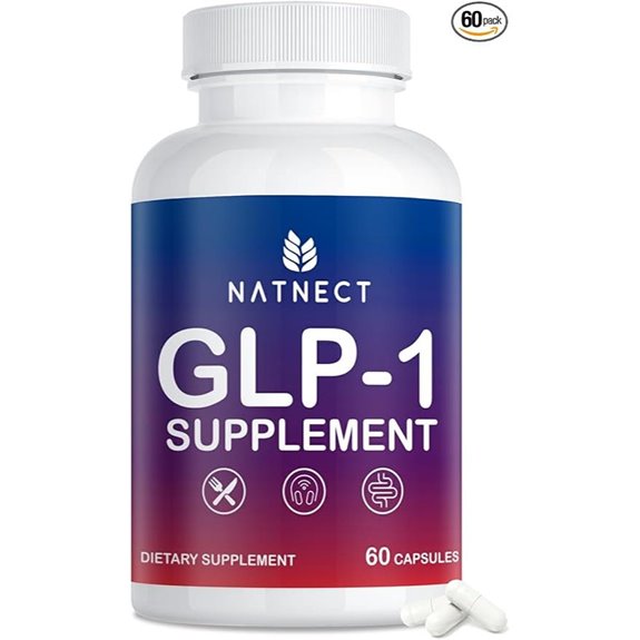 GLP-1 Supplement Support &mdash; Activate Metabolic Energy (60)
