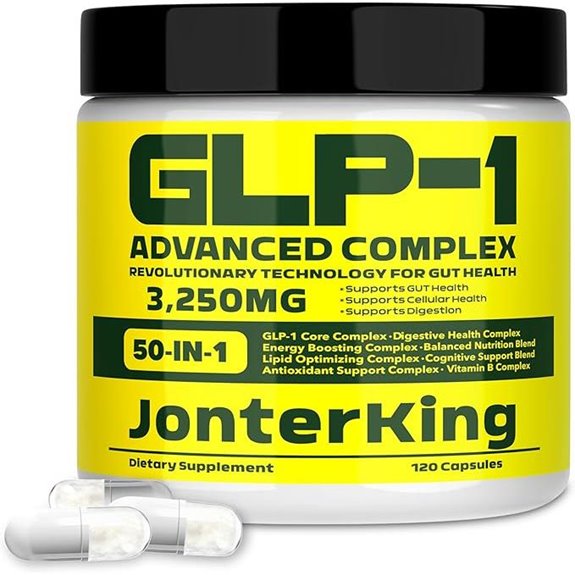 GLP-1 Supplement with Akkermansia & Vitamins (120)
