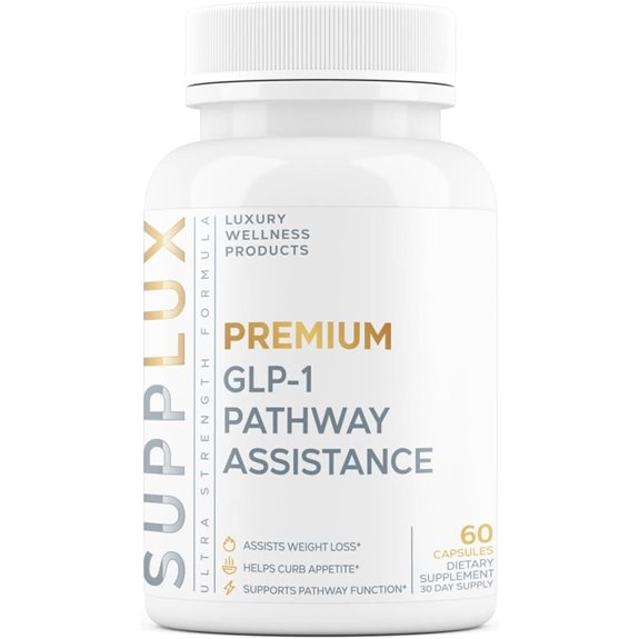 GLP-1 Weight Loss Pills with Appetite Suppressant (60)