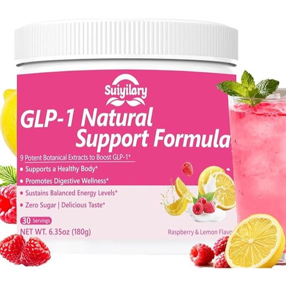 GLP-1 Weight Loss Supplement Powder Mix 30 Servings