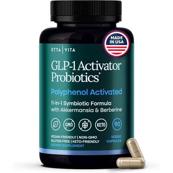 GLP-1 Weight Loss Supplement with Gut Health