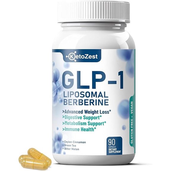 GLP-1 Weight Loss Support Supplement 15-in-1 Formula