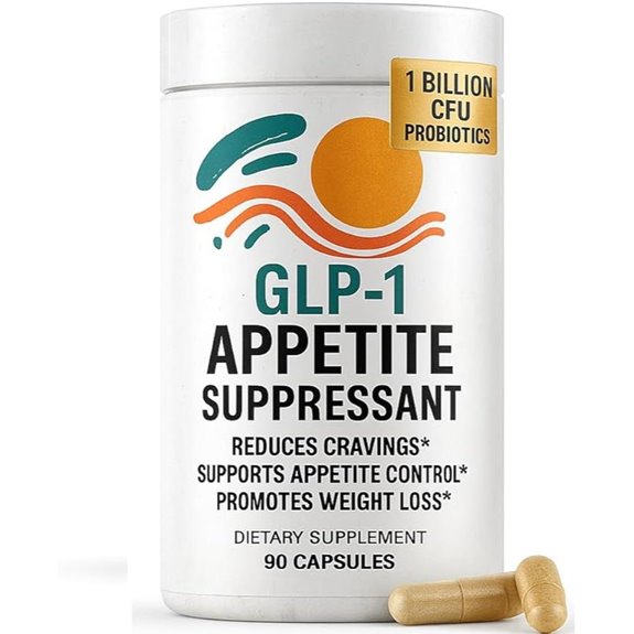 GLP-1 Weight Loss Supplement with Probiotics