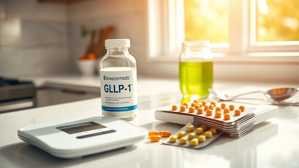 glp 1s appetite weight regulation