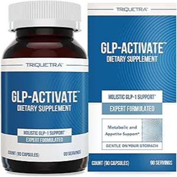 GLP-Activate: Hunger & Metabolism Support Supplement (90 Servings)
