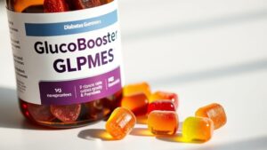 GlucoBooster GLP-1 Gummies – A Sweet Daily Blend Praised For Calming Hunger Quickly