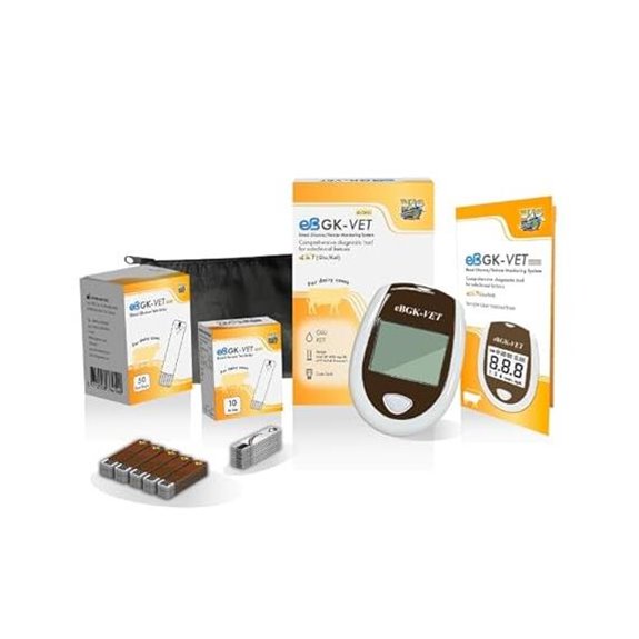 Glucose Ketone 2-in-1 Monitoring Kit for Cows