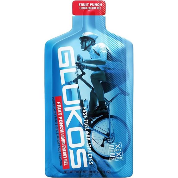 Glukos Energy Gels for Runners (12-Pack)