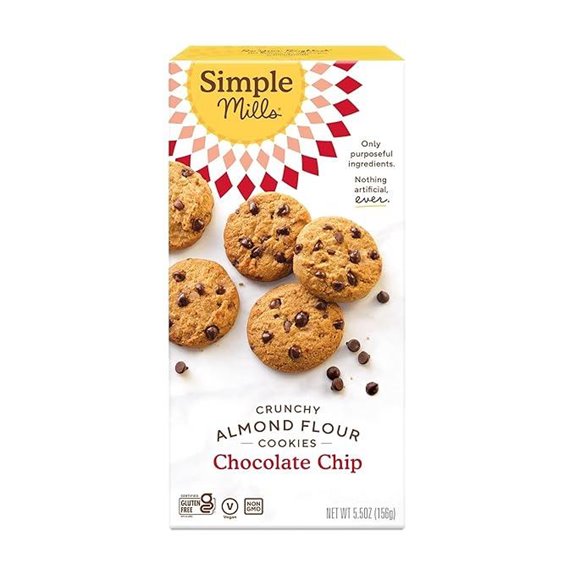 Simple Mills Almond Flour Chocolate Chip Cookies