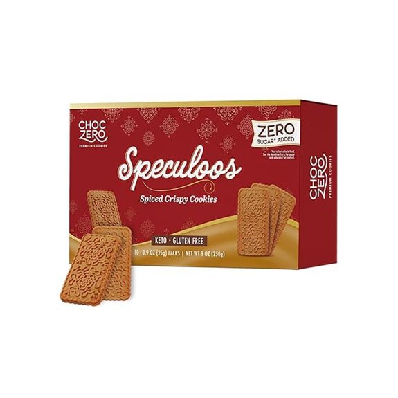 ChocZero Speculoos Cookies - Gluten Free Keto (30)