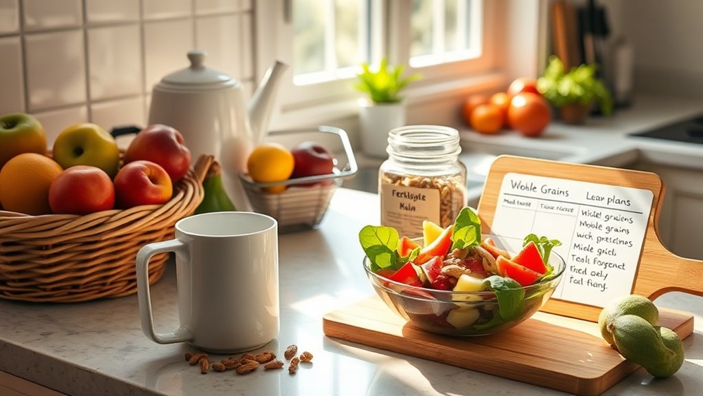 gradual carb reintroduction with protein