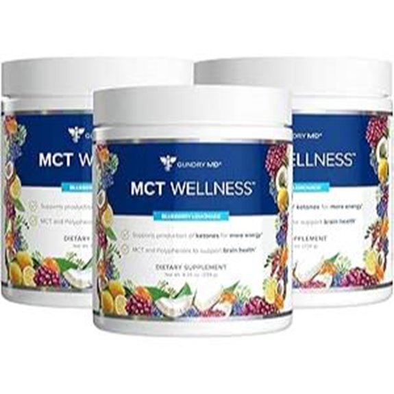 Gundry MD MCT Wellness Powder for Ketone Support
