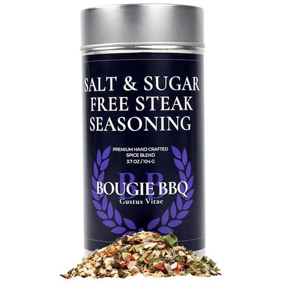 Gustus Vitae Salt & Sugar Free Steak Seasoning