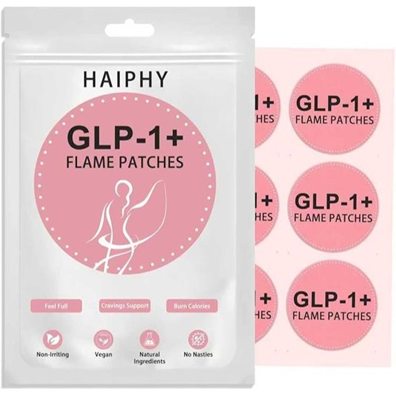 Haiphy GLP-1 Patches: 8-Hour Energy Booster (30)