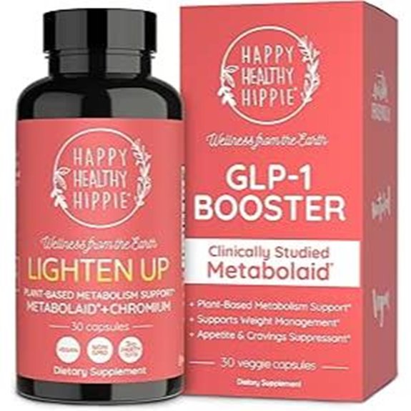 Happy Healthy Hippie GLP-1 Supplement for Weight Loss