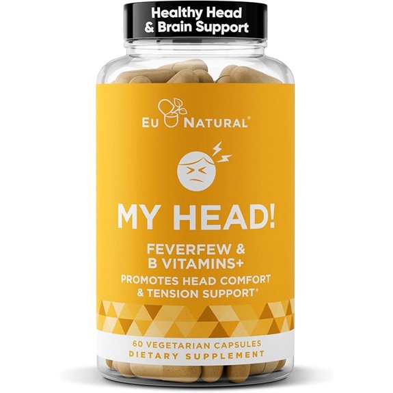 My Head! Headache Vitamins: Fast-Acting Relief Capsules