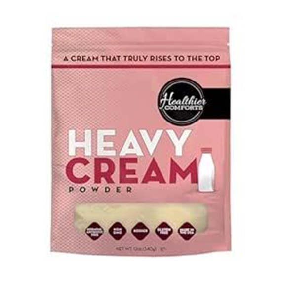 Healthier Comforts Heavy Cream Powder (72% Butterfat)
