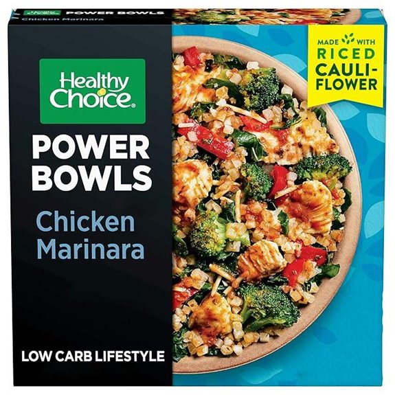 Healthy Choice Power Bowls Chicken Marinara with Cauliflower Rice
