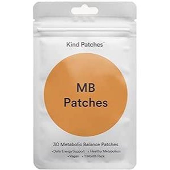 Kind Patches: Healthy Metabolism & Daily Energy Support