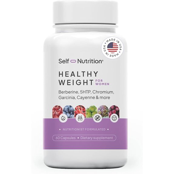 Healthy Weight Loss Supplement for Women (60 Units)